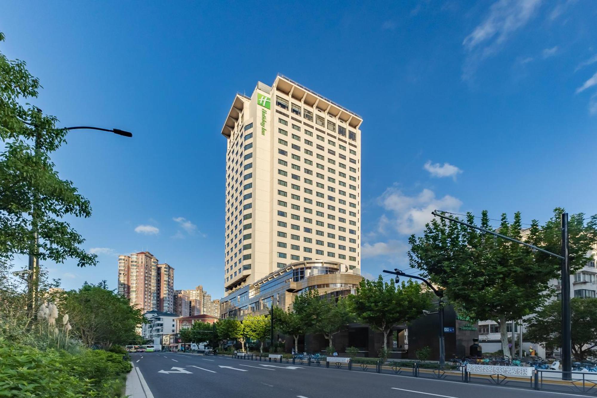 Holiday Inn Shanghai Vista, An Ihg Hotel Exterior foto