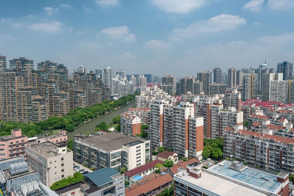 Holiday Inn Shanghai Vista, An Ihg Hotel Exterior foto